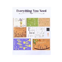 Rowood 3D Wooden Puzzle, Purple Iris