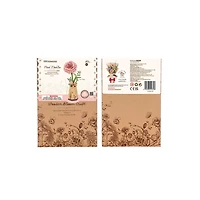 Rowood Pink Dahlia 3D Wooden Puzzle