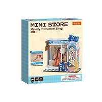 Robotime Rolife  Melody Instrument Shop 3D Wooden Book Nook