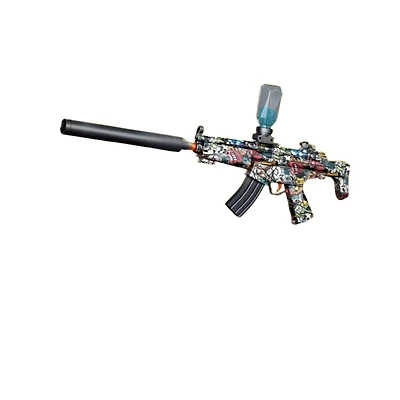 MP5 Extendable Gel Blaster Toy with Adjustable Stock