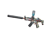 MP5 Extendable Gel Blaster Toy with Adjustable Stock