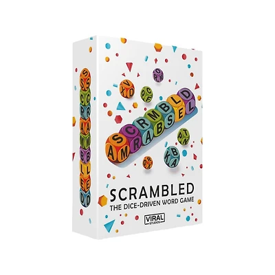 SCRAMBLED the Dice – Driven word Game