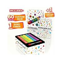 SCRAMBLED the Dice – Driven word Game