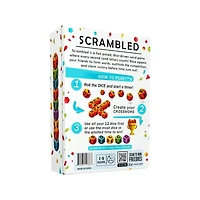 SCRAMBLED the Dice – Driven word Game