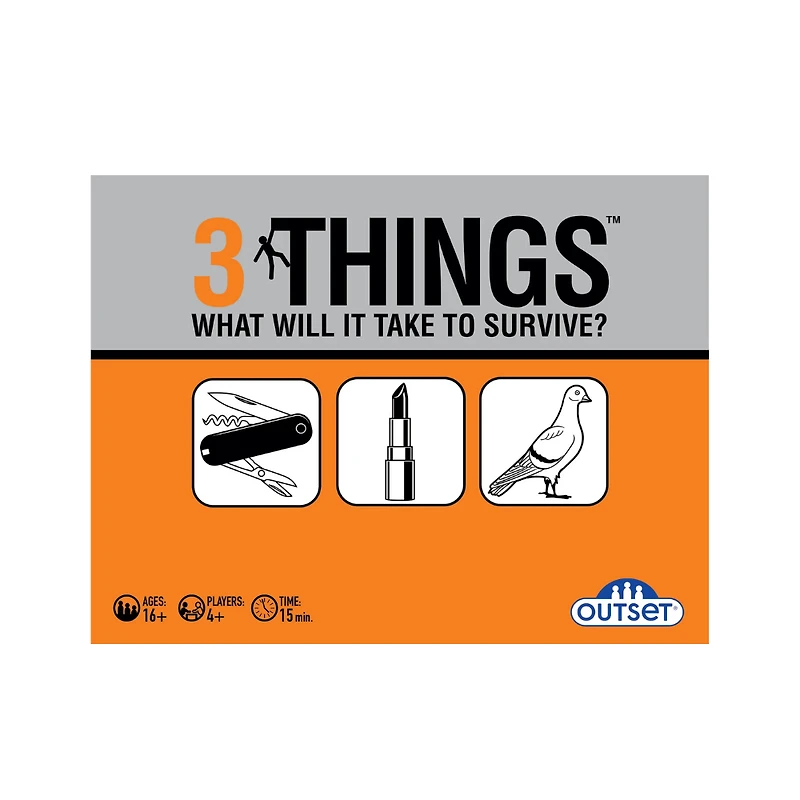 3 THINGS – Card Game