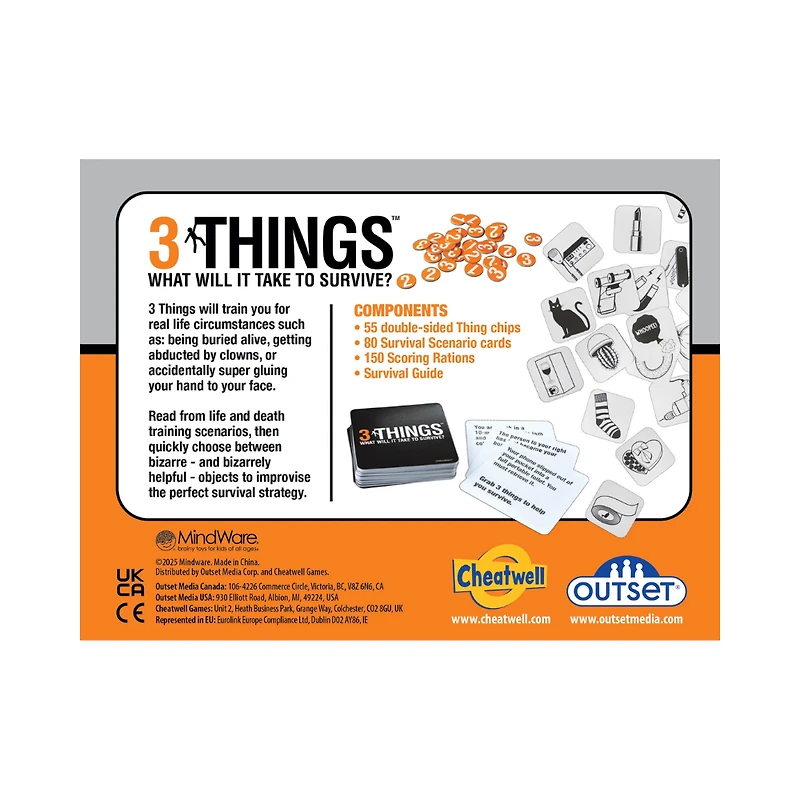 3 THINGS – Card Game