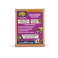 Survivor: Let’s Go to Rocks Game – Strategy and Challenge Party Game