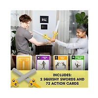 Let’s Hit Each Other with Fake Swords by Exploding Kittens – Card Game