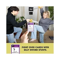 Let’s Hit Each Other with Fake Swords by Exploding Kittens – Card Game
