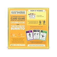 Let’s Hit Each Other with Fake Swords by Exploding Kittens – Card Game