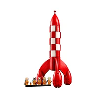 LEGO Ideas Tintin Moon Rocket 1283
Pieces
