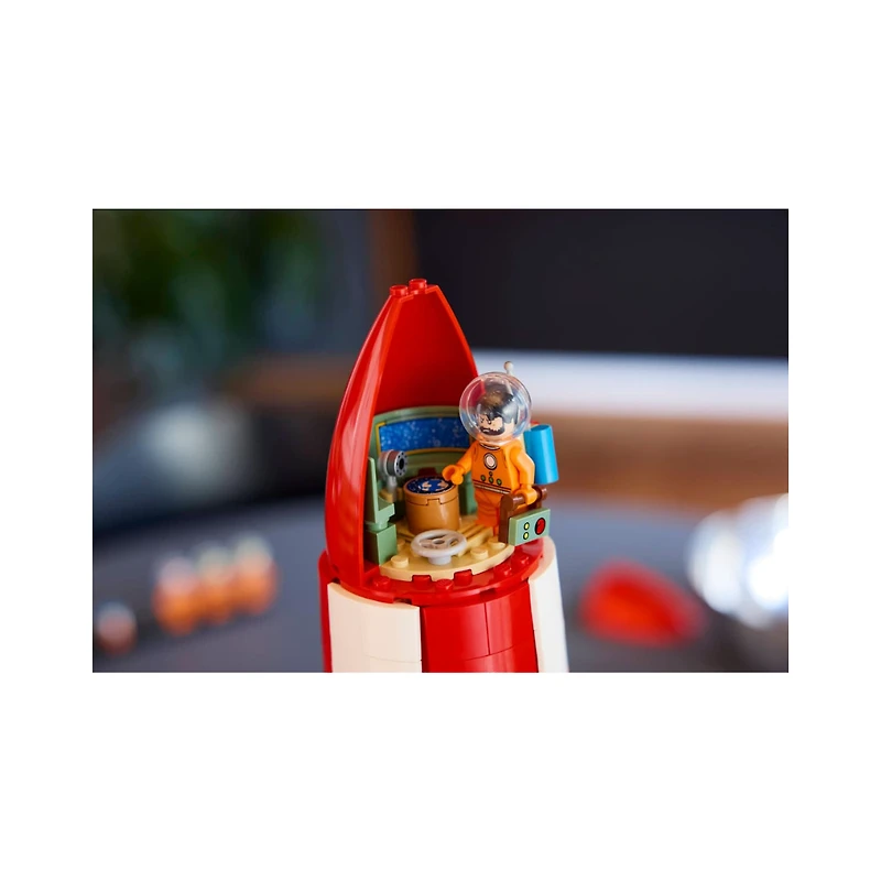 LEGO Ideas Tintin Moon Rocket 1283
Pieces