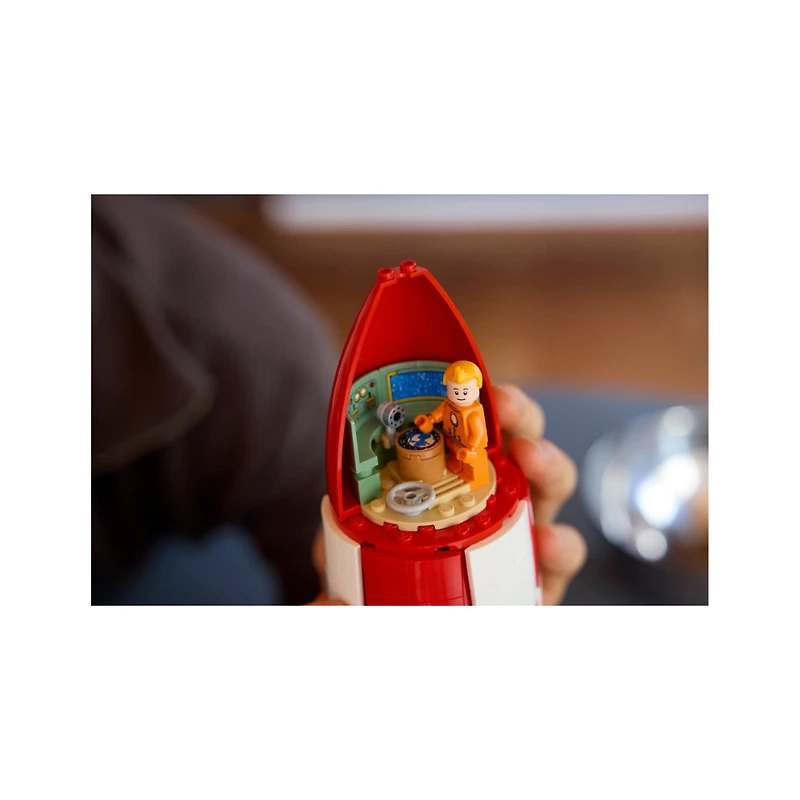 LEGO Ideas Tintin Moon Rocket 1283
Pieces