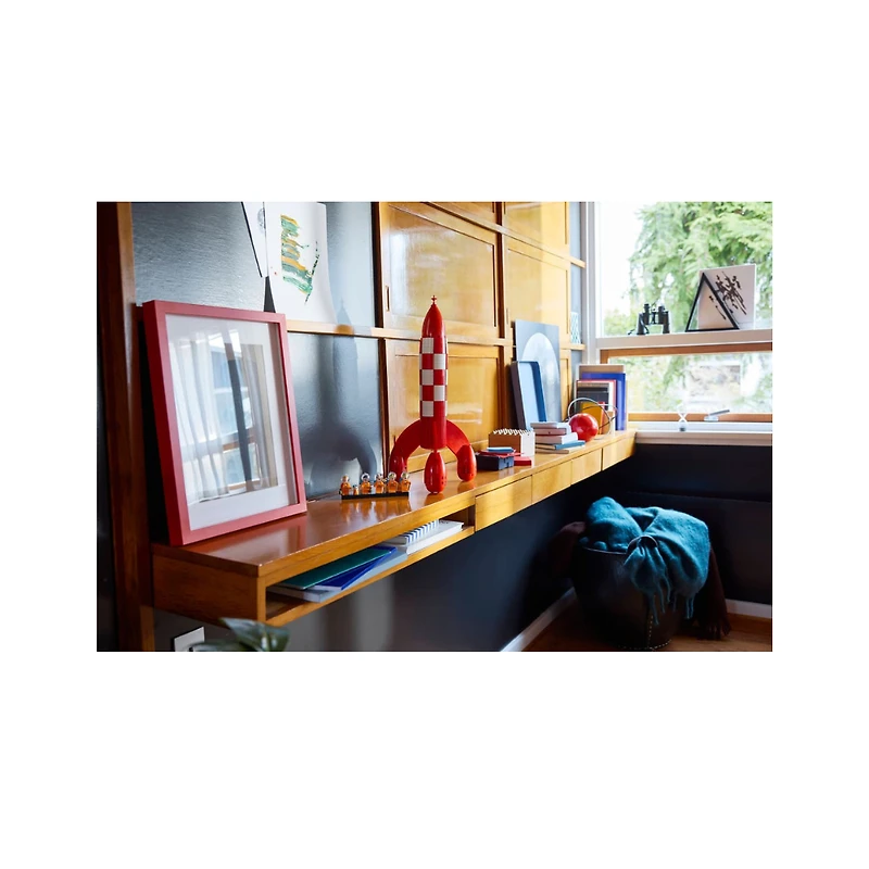 LEGO Ideas Tintin Moon Rocket 1283
Pieces