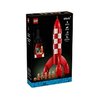 LEGO Ideas Tintin Moon Rocket 1283
Pieces