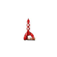 LEGO Ideas Tintin Moon Rocket 1283
Pieces