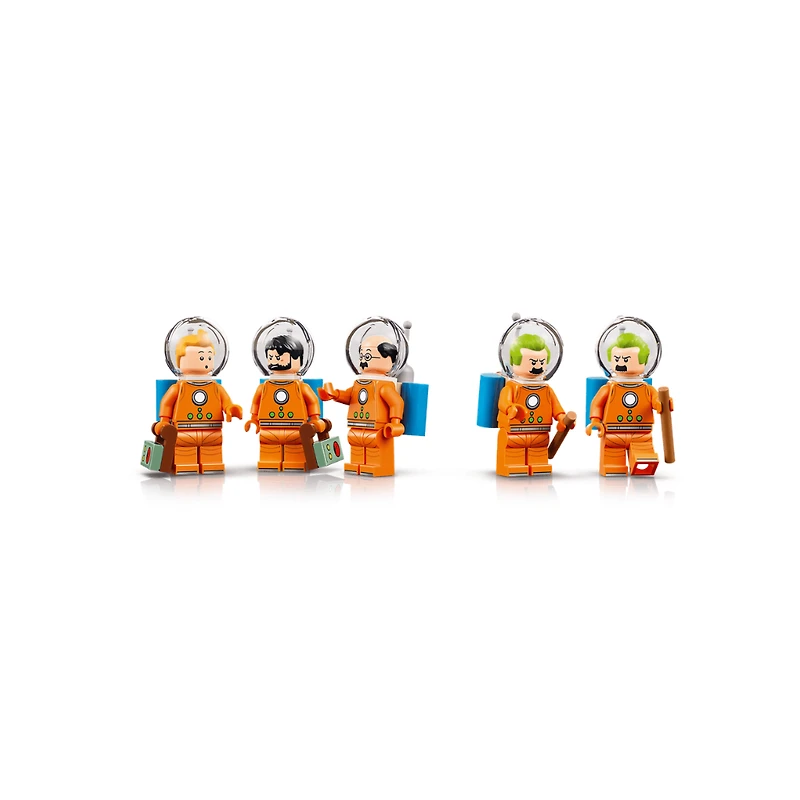 LEGO Ideas Tintin Moon Rocket 1283
Pieces