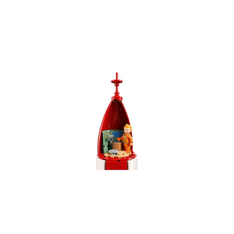 LEGO Ideas Tintin Moon Rocket 1283
Pieces