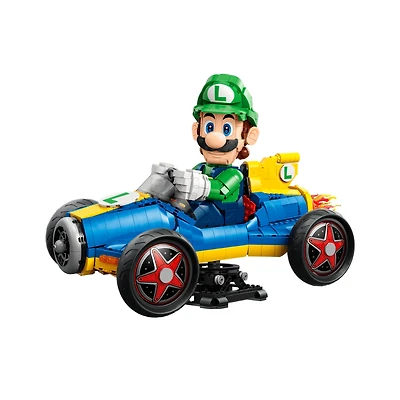 LEGO Super Mario Mario Kart – Luigi & Mach 8 – 2234
Pieces