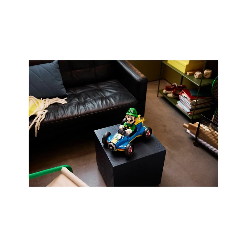 LEGO Super Mario Mario Kart – Luigi & Mach 8 – 2234
Pieces