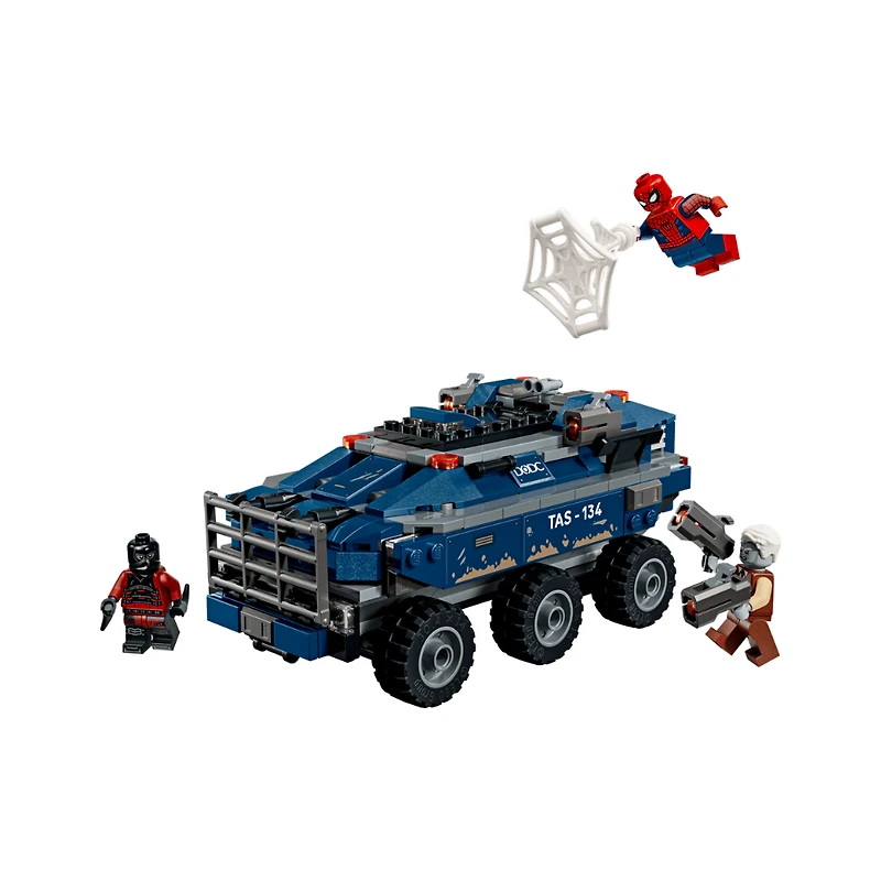 LEGO Marvel Spider-Man Prison Transport Chase – 367
Pieces