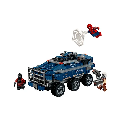 LEGO Marvel Spider-Man Prison Transport Chase – 367
Pieces