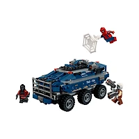 LEGO Marvel Spider-Man Prison Transport Chase – 367 
Pieces