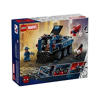 LEGO Marvel Spider-Man Prison Transport Chase – 367 
Pieces