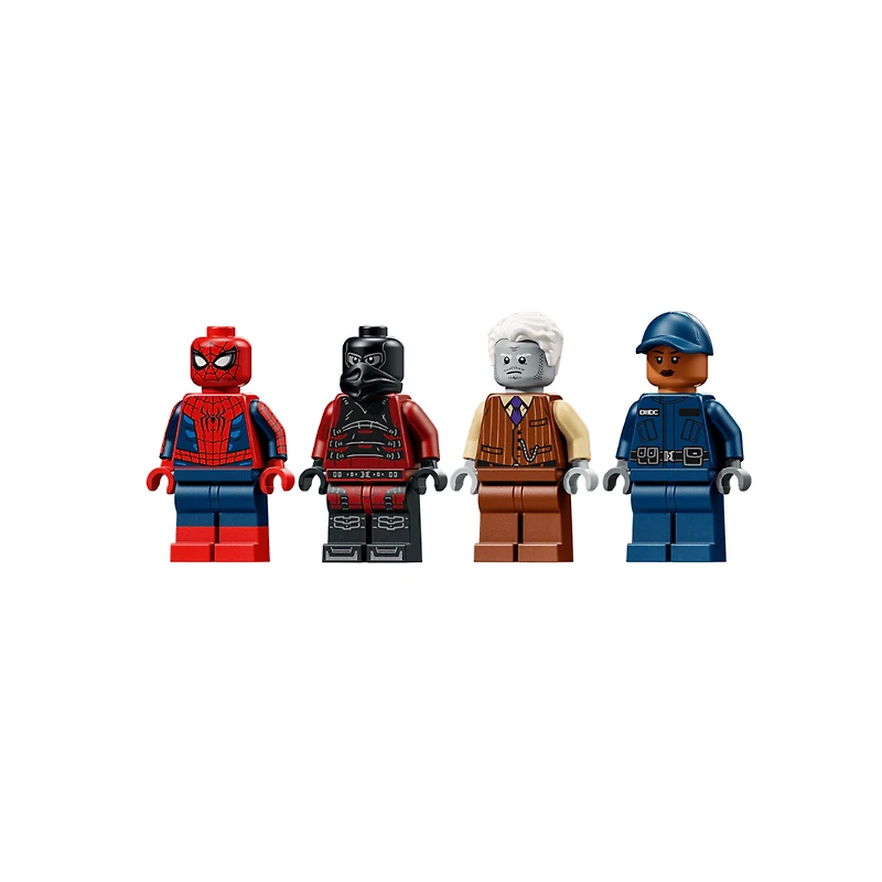 LEGO Marvel Spider-Man Prison Transport Chase – 367
Pieces