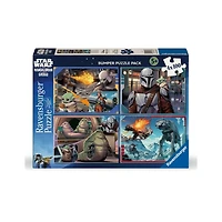 Ravensburger Star Wars The Mandalorian & Grogu puzzle – 4x100pcs