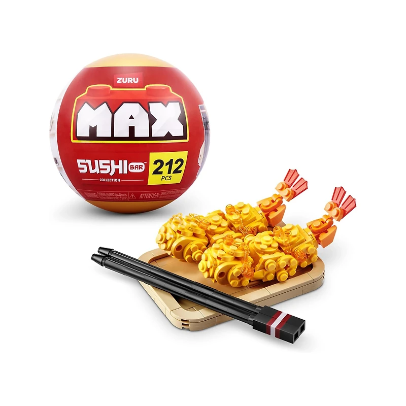 Zuru Max Premium Sushi Bar Collection