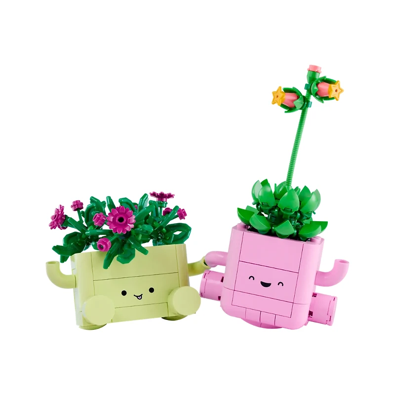 LEGO Botanicals Rocking Plants 253 Pieces