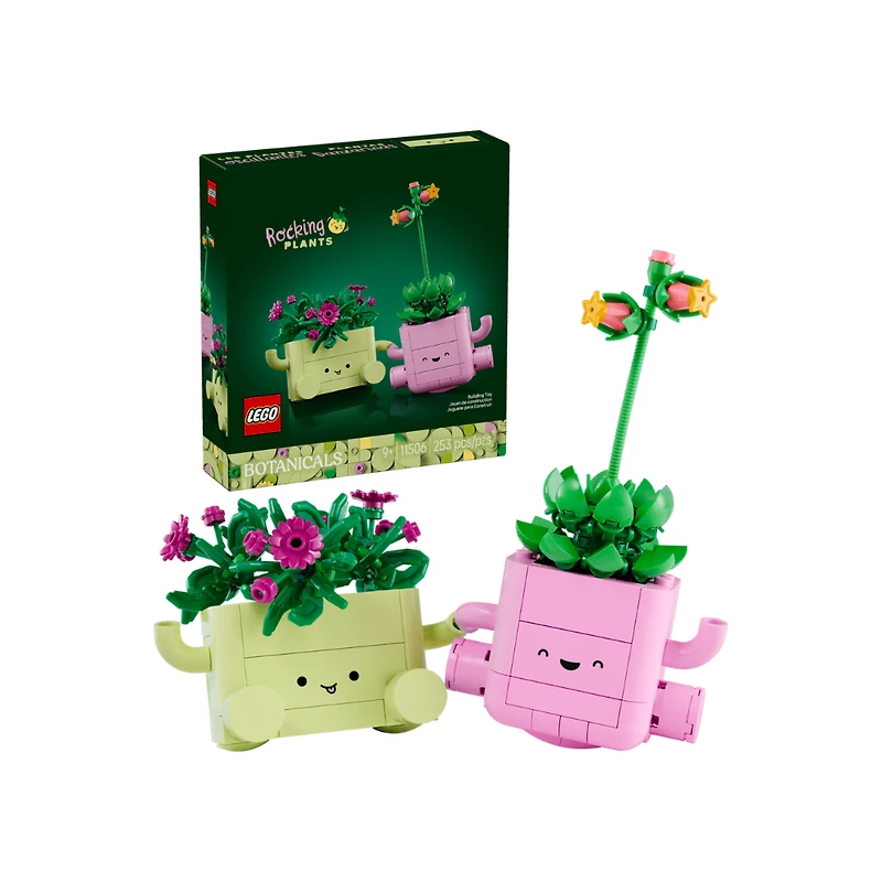 LEGO Botanicals Rocking Plants 253 Pieces