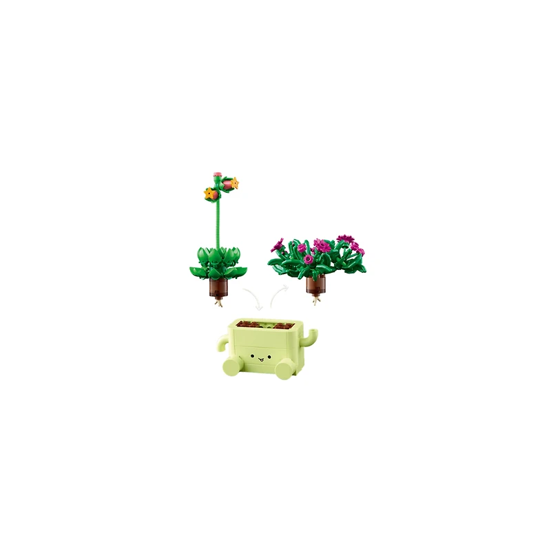 LEGO Botanicals Rocking Plants 253 Pieces