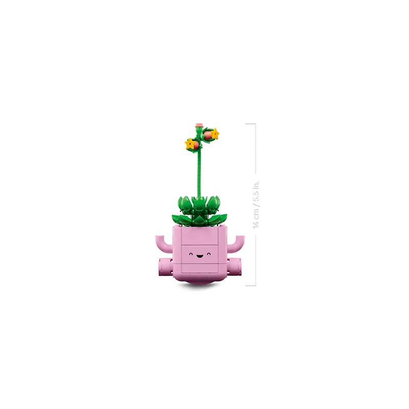LEGO Botanicals Rocking Plants 253 Pieces