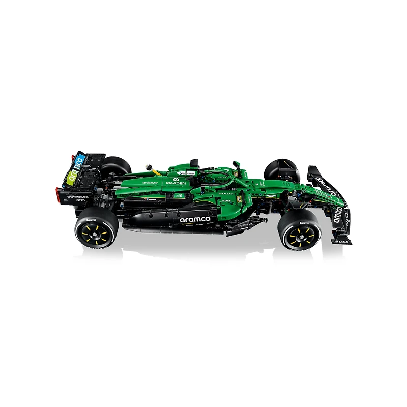 LEGO Technic Aston Martin Aramco AMR25 F1 Car – 1547 Pieces
