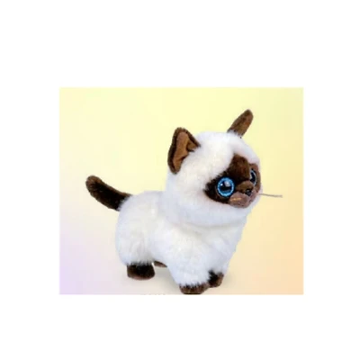 Kalia Brown Cat 8″ Plush Toy