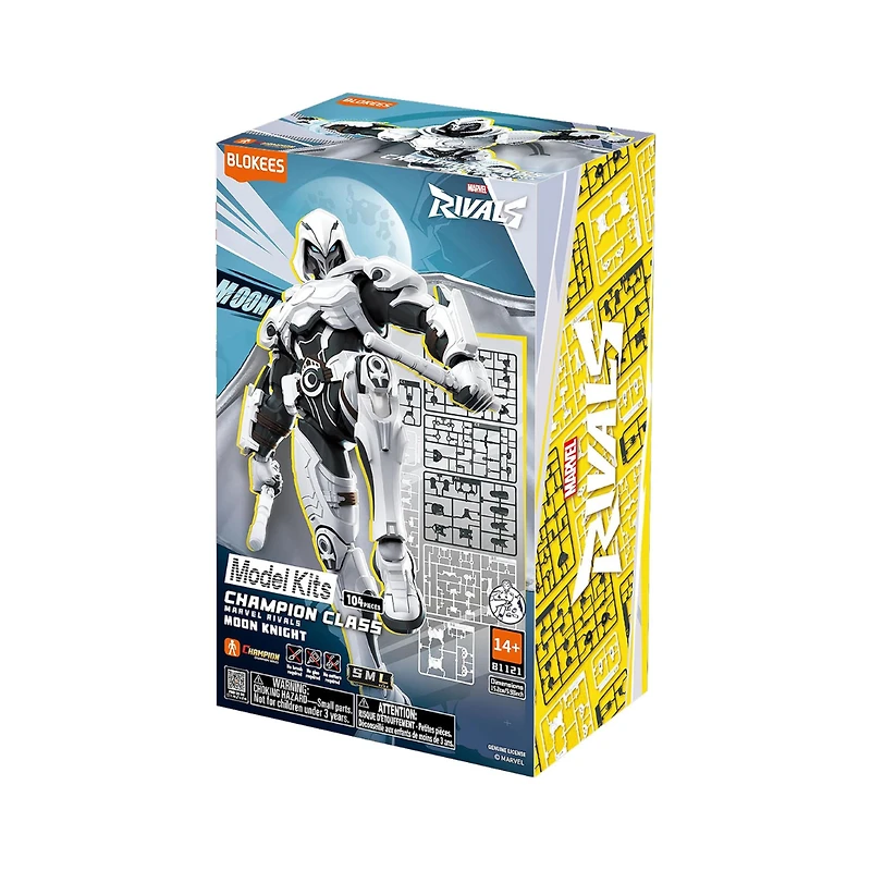 Blokees: Marvel Rivals –  Moon Knight