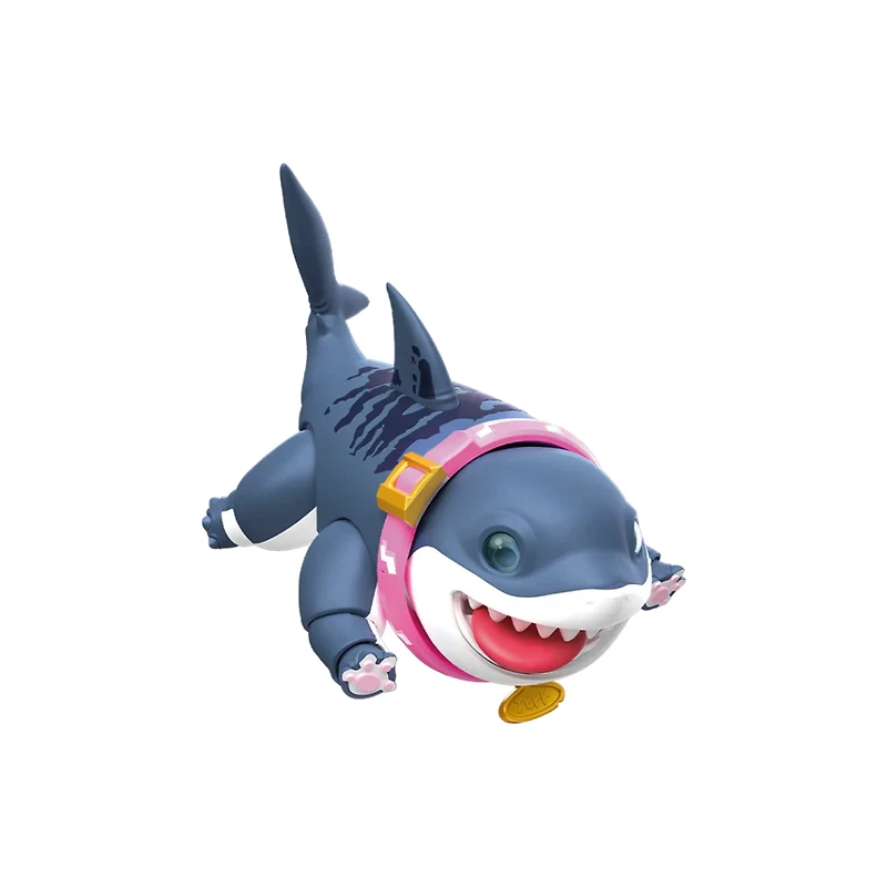 Blokees:Marvel Rivals – Jeff the Land Shark