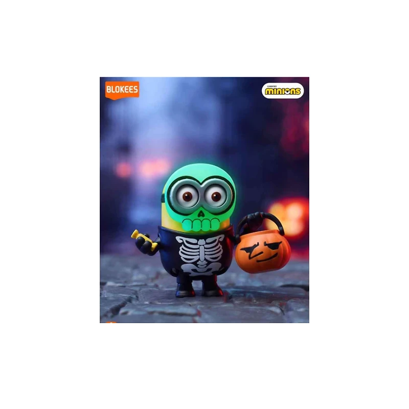 Blokees: Minions Mokoo Belloween – Series 03 (Random character)