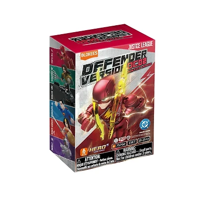 Blokees: DC Justice League Defender Version 02 (Random character)