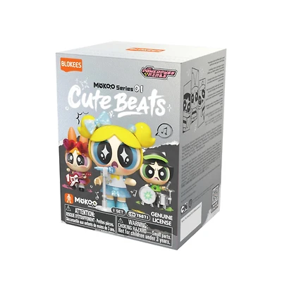 Blokees Powerpuff Girls cute Beats – series 01
