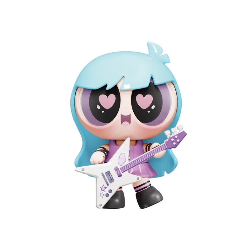 Blokees Powerpuff Girls cute Beats – series 01