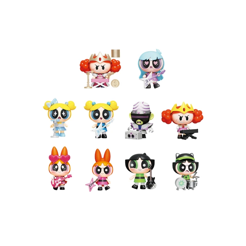 Blokees Powerpuff Girls cute Beats – series 01