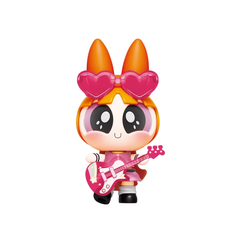Blokees Powerpuff Girls cute Beats – series 01