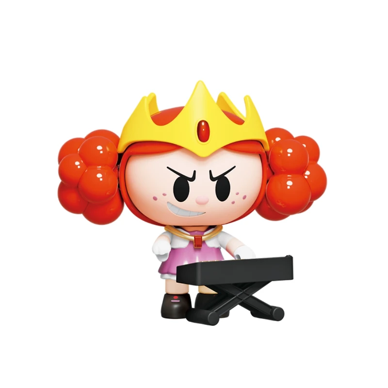 Blokees Powerpuff Girls cute Beats – series 01
