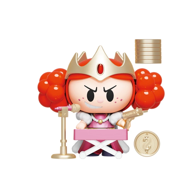 Blokees Powerpuff Girls cute Beats – series 01