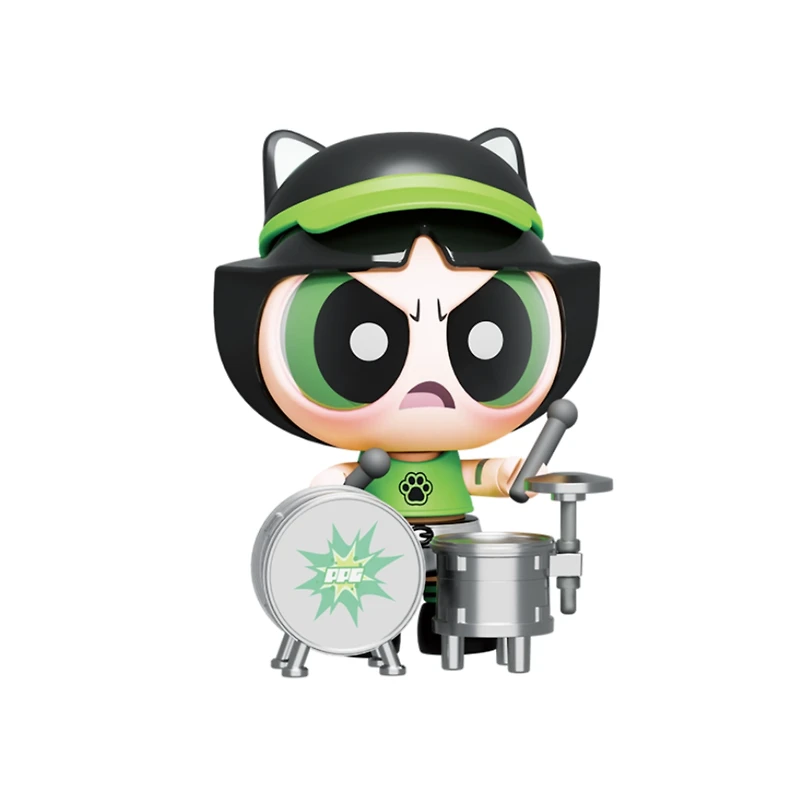 Blokees Powerpuff Girls cute Beats – series 01