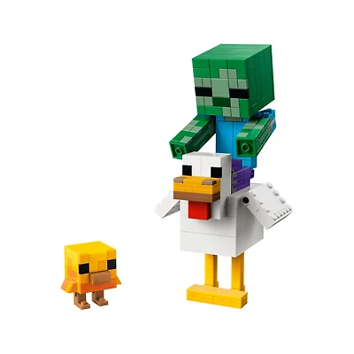 LEGO Minecraft Chicken Jockey 344 Pieces