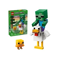 LEGO Minecraft Chicken Jockey 344 Pieces